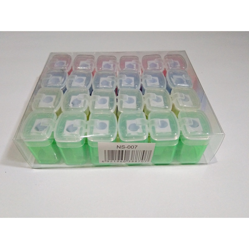 

Novus Sharpener NS-007 ( 1 Pack - 24 Pcs ) ( IRRA STORE )