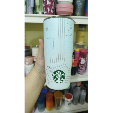 Tumbler Starbucks Miir Blue