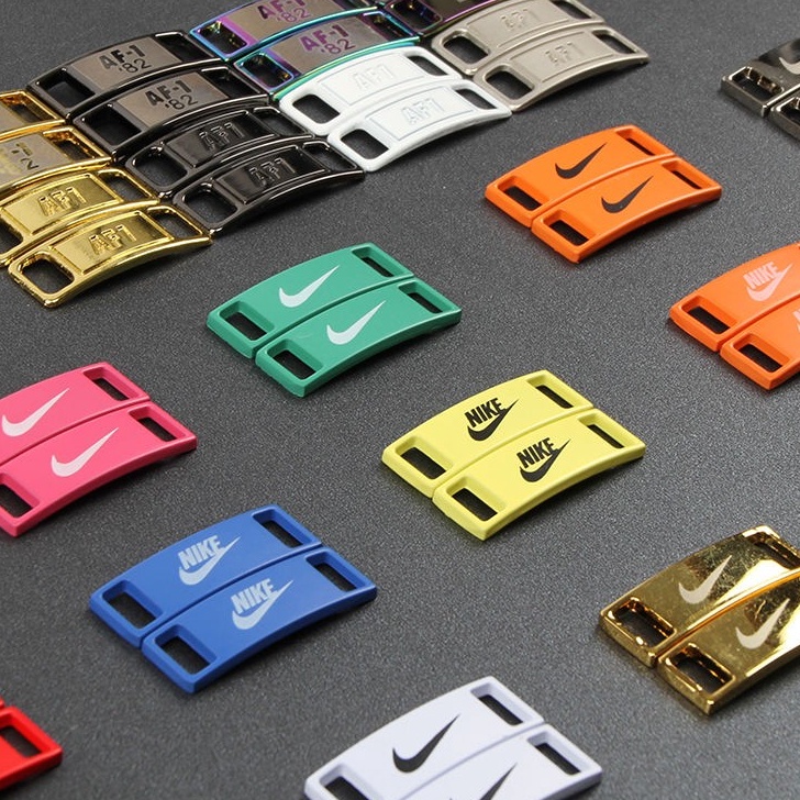 ★ LXX 9223 Buckle Logo NIKE Swoosh / Shoe Charm / Gesper Tali Sepatu Buckle AF1 (COD )NEW_PRODUCT シ