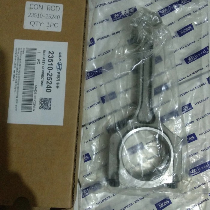Stang Seher Stang Piston Hyundai H1 Bensin Kode Br10