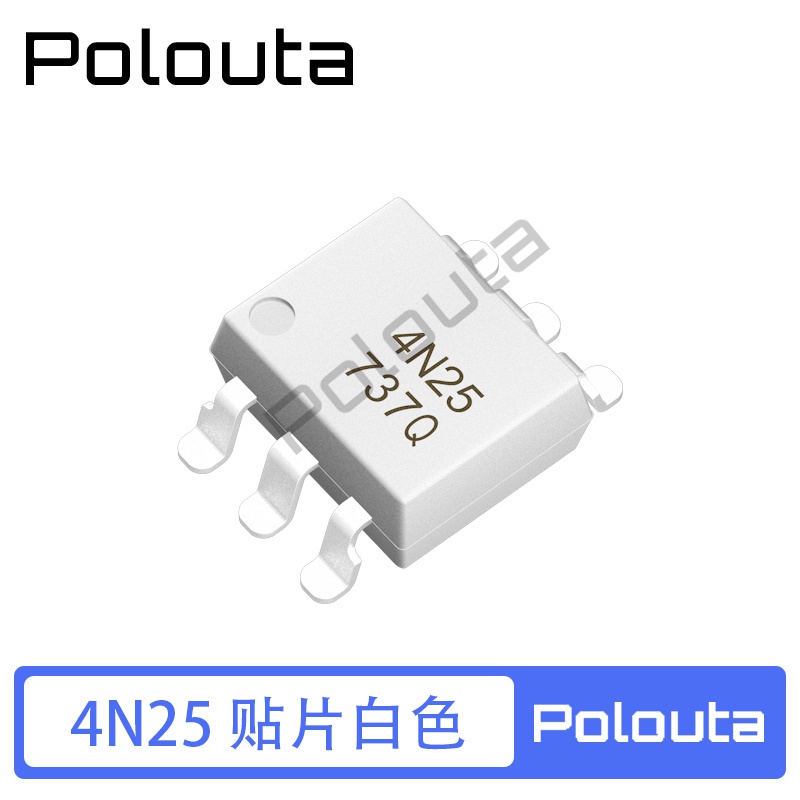 ❤20 pces 4n25 4n35 el4n25/4n35 em linha remendo 6 pinos preto/branco isolador óptico fotoelétrico ac