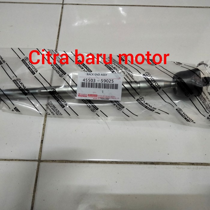 sparepart garansi long tie rod tirod rack end kijang 5k kijang super kijang grand 1 set