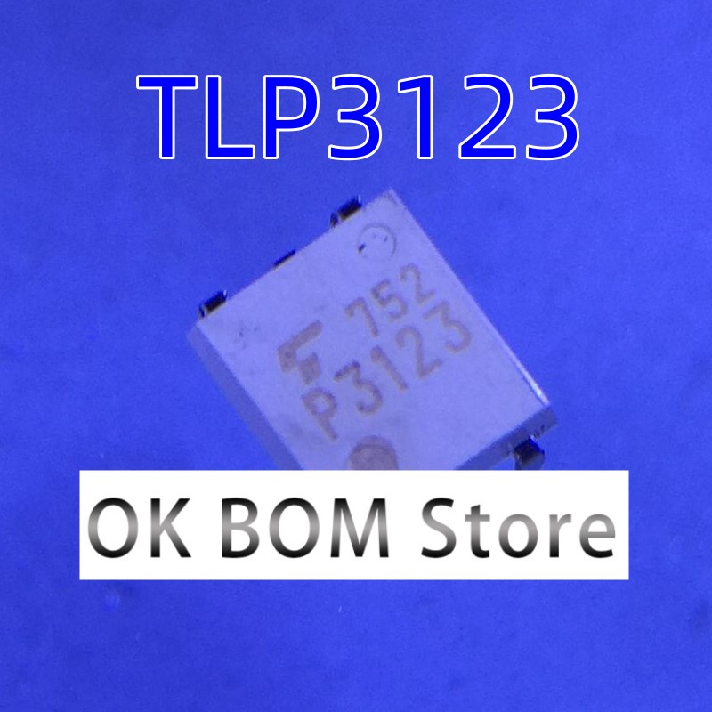 ❤5pcs TLP3123 P3123  Light coupled solid state relay photoelectric coupler