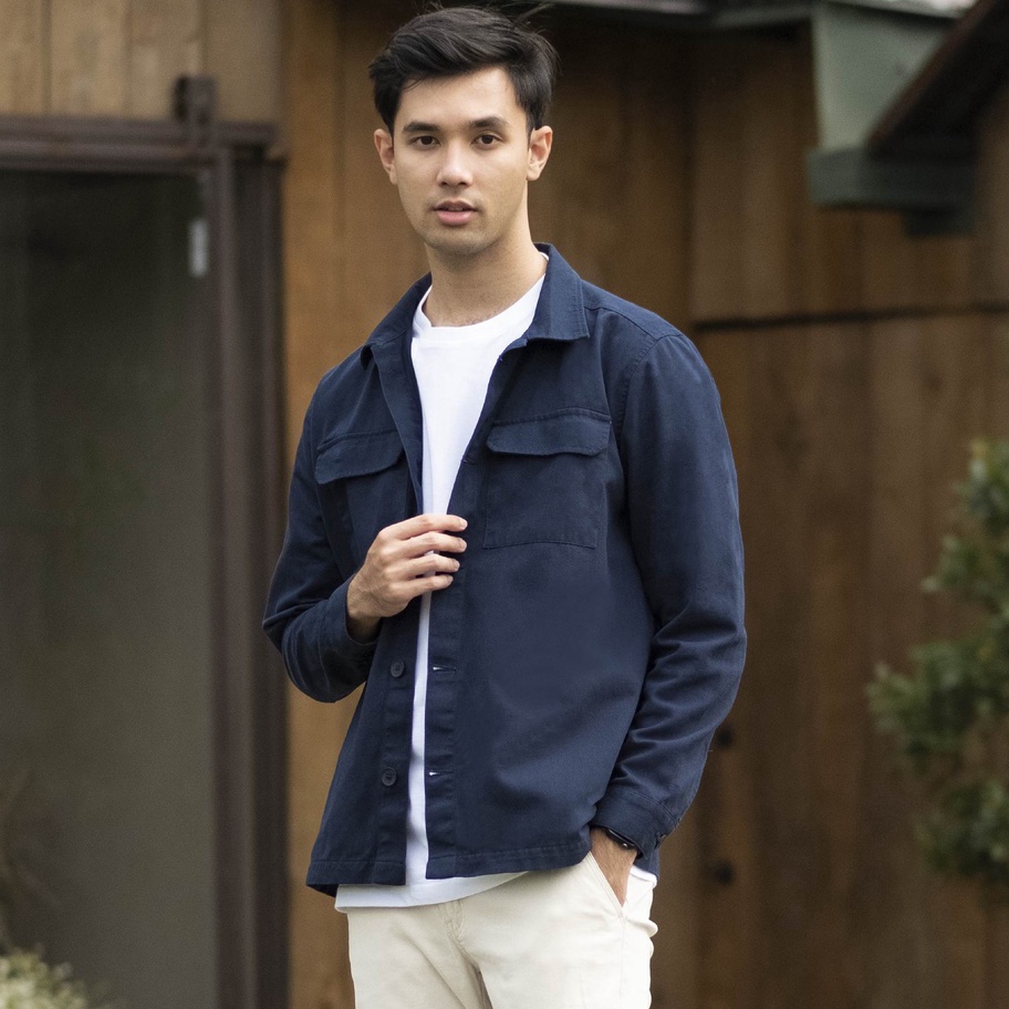 PBNL8631 MEGA sALE  CUTOFF Oliver Jaket Outer Pria