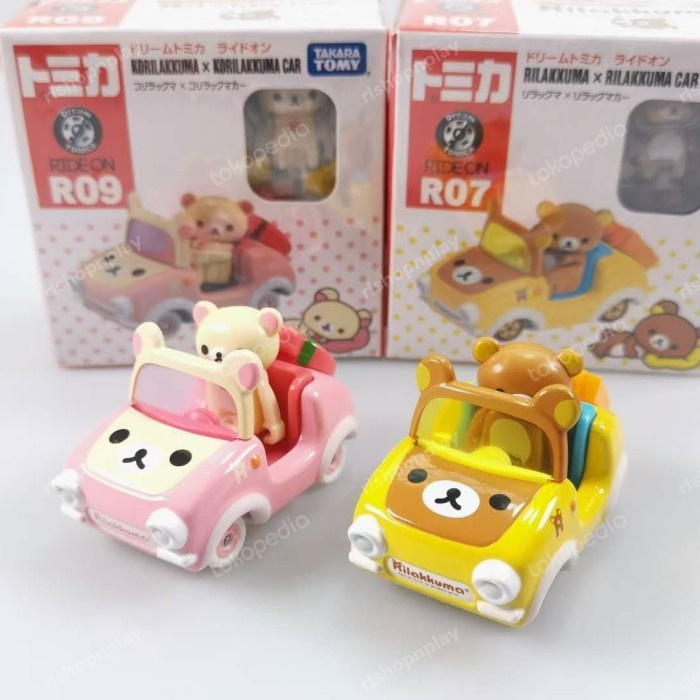 Terlaris Tomica Rilakkuma Korilakkuma Ride On Car