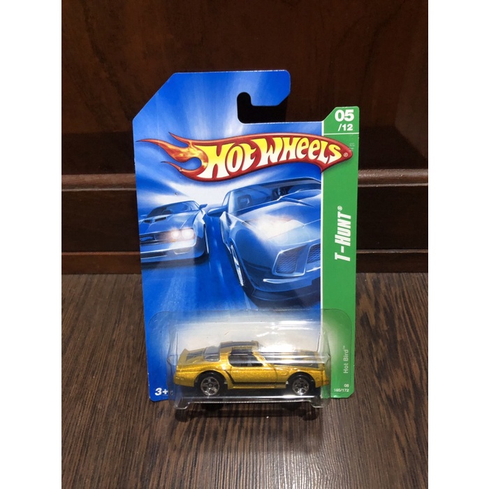 PROMO HOT WHEELS T-HUNT HOT BIRD TERMURAH