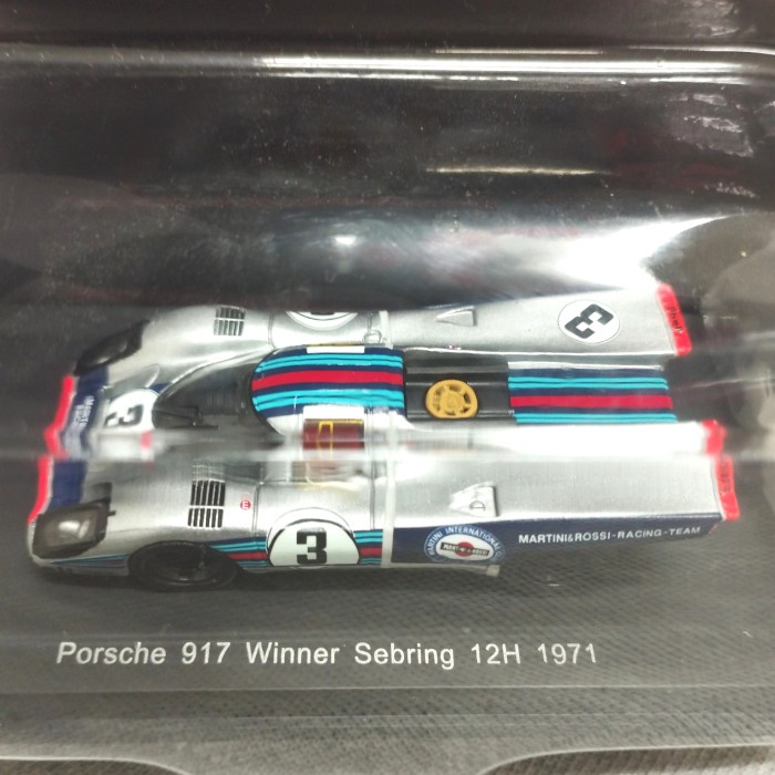 MUST HAVE SPARKY PORSCHE 917 WINNER SEBRING 12 H 1971 TERMURAH