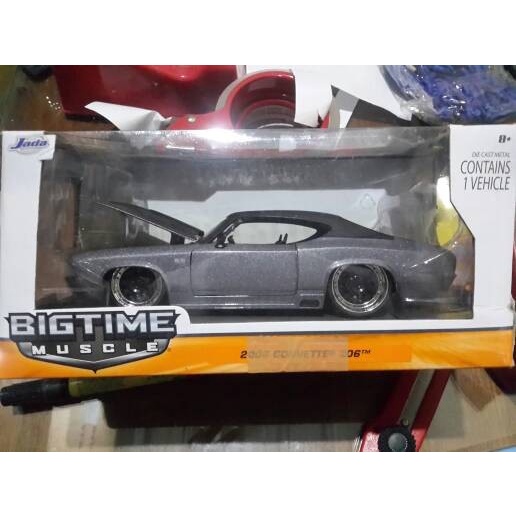 HOT SALE AA JADA 1:24 CHEVY CHEVELLE TERLARIS