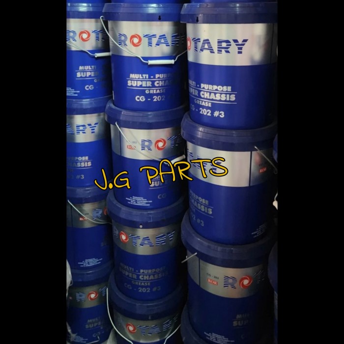Terlaris Gemuk / Chassis Grease Rotary Cg-202 Kemasan 15 Kg / Pail Besar