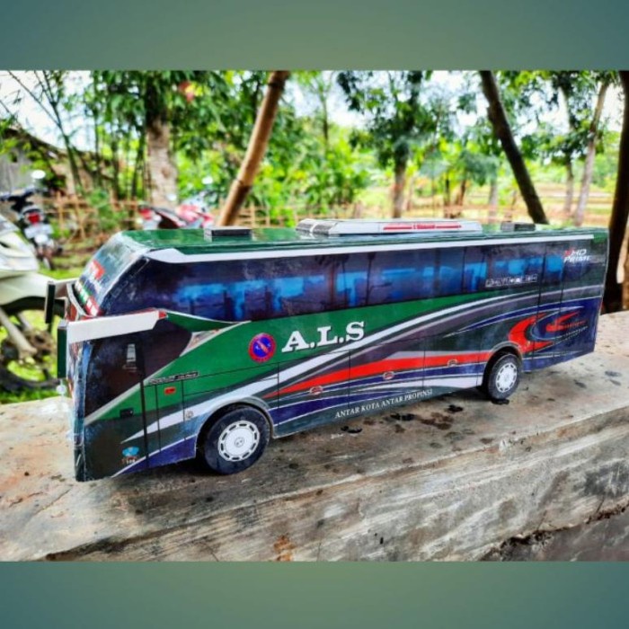 PROMO MAINAN MINIATUR BUS MINIATUR BIS ALS SR2 MOBIL MAINAN TERLARIS