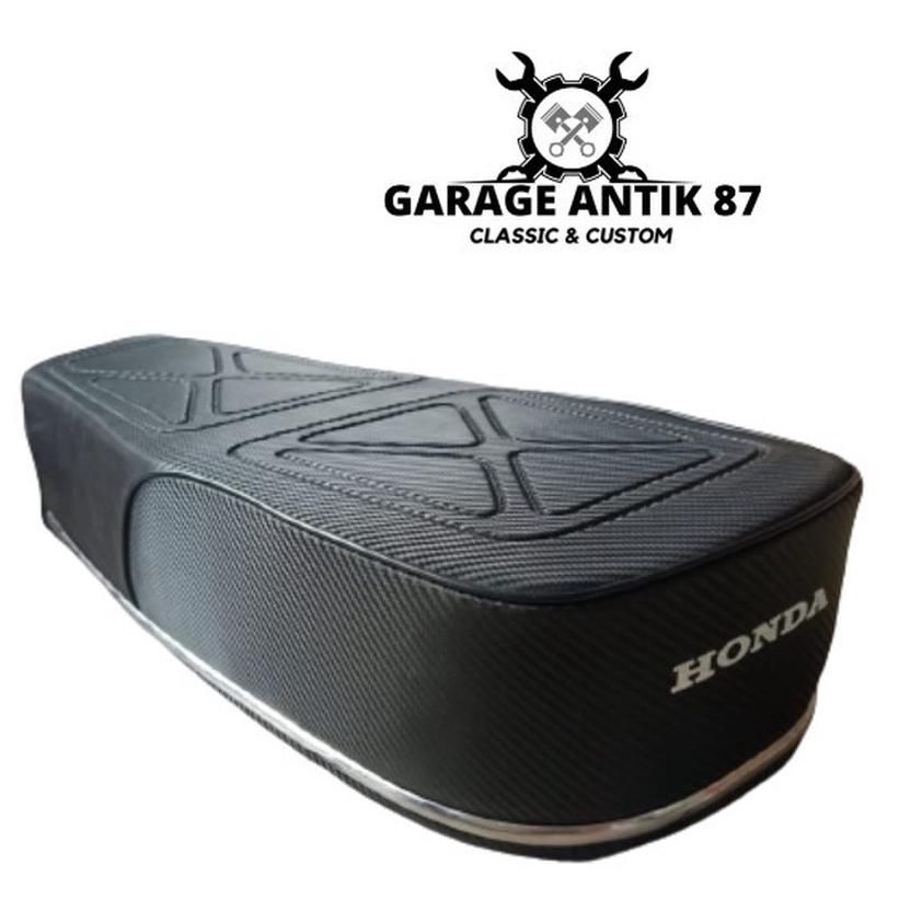 Jok CB Glatik CB125 CB100 motor clasik vintage