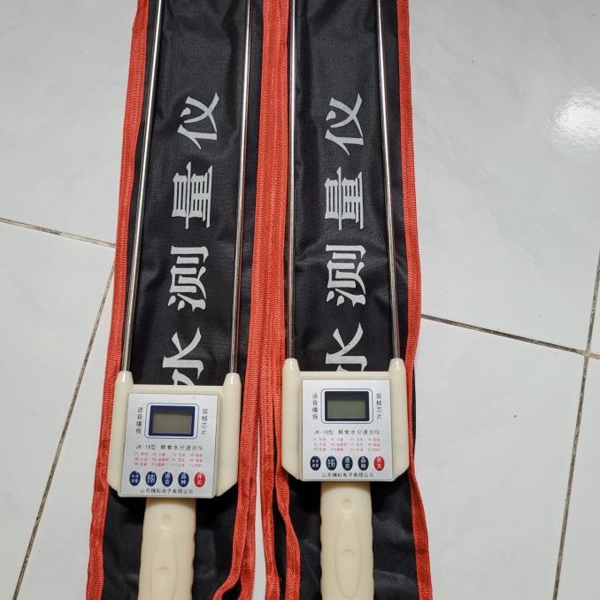 

Grain Moisture Meter Hf Lm Jk18 Alat Ukur Kelembabanbiji Gandum Beras Original
