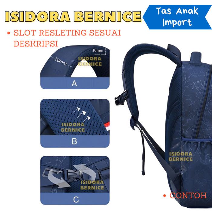 Trolley Tas Koper Anak Tas Troli Anak Sekolah Laki Laki Sd Smp Remaja