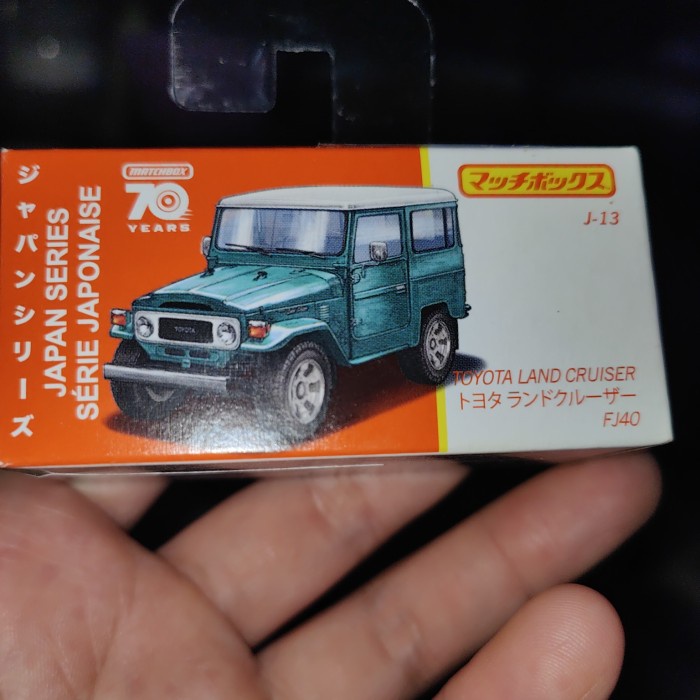 HOT SALE MATCHBOX TOYOTA LAND CRUISER HARDTOP PINTU BISA BUKA TUTUP TERBARU
