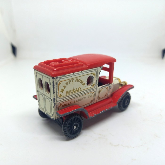 HOT SALE TOMICA TYPE-T FORD HAPPY HOME BREAD F11 JAPAN LOSE TERLARIS