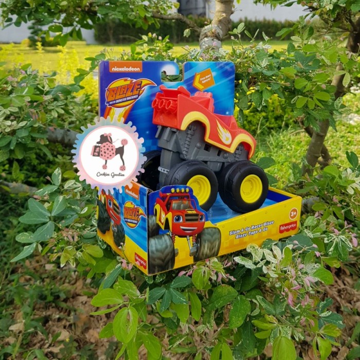 FLASH SALE BLAZE AND THE MONSTER MACHINES SLAM & GO BLAZE TERBARU
