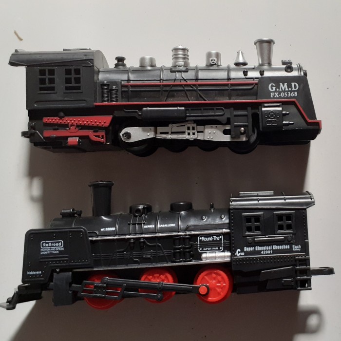 MUST HAVE PAKET LOKO SOUND N LOKO RODA MERAH KERETA RAILKING TERBARU