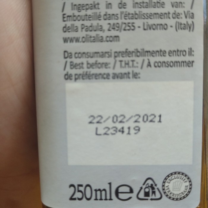 

olitalia truffle oil paling laku