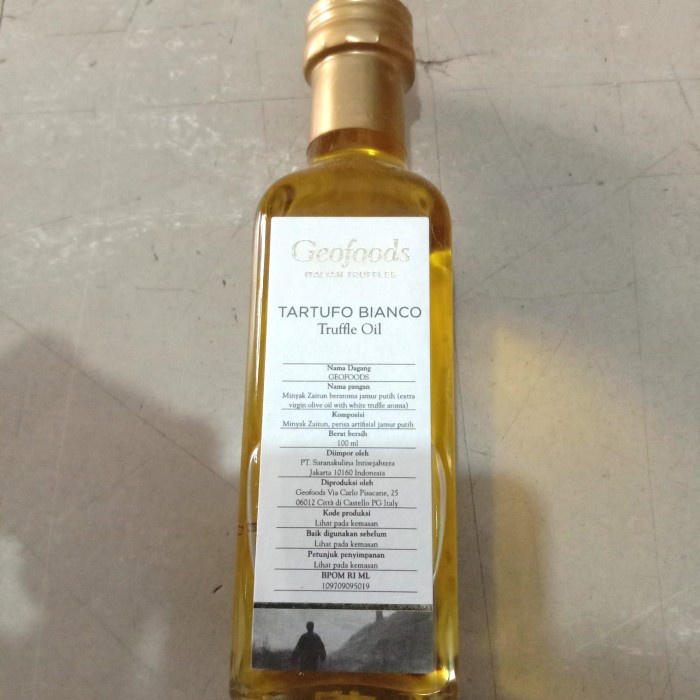 

Truffle oil/Geofoods white truffle oil 100 ml