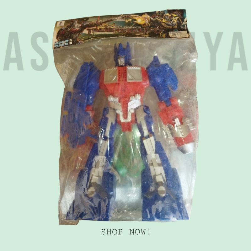 robot mainan anak transformers