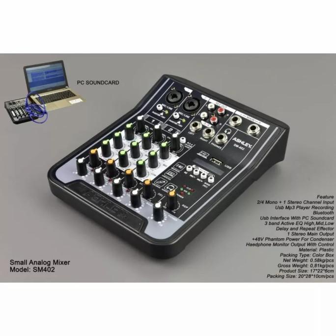 mixer ashley FX402i mixer audio