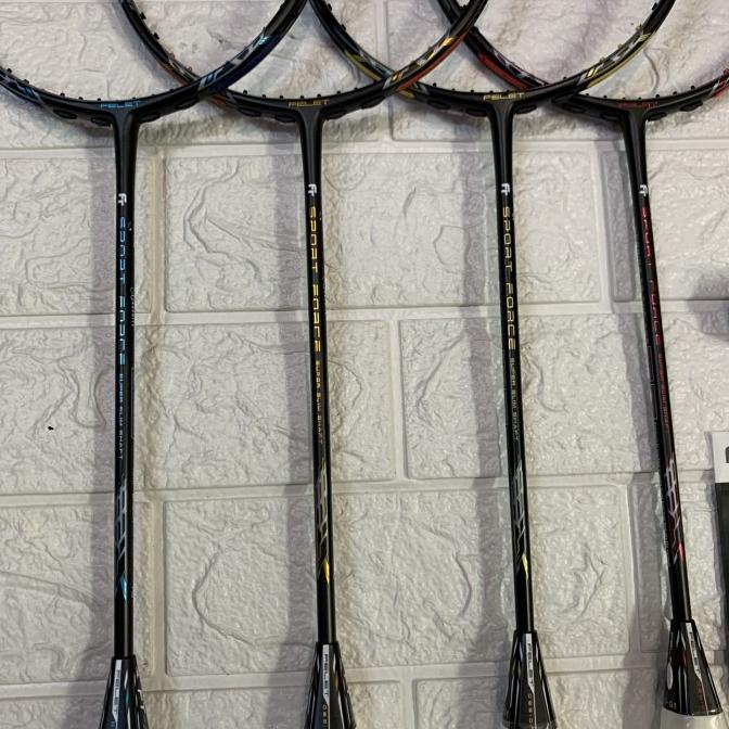 Raket Badminton FELET SPORT FORCE FR KUAT 40LBS ORIGINAL