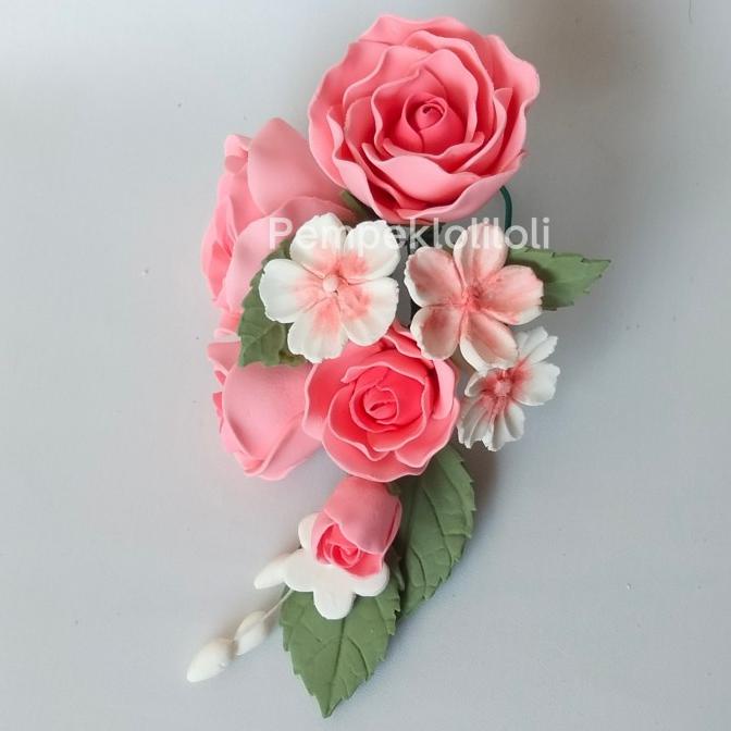

Promo Gumpaste Flower Bunga Gumpaste Hiasan Cake