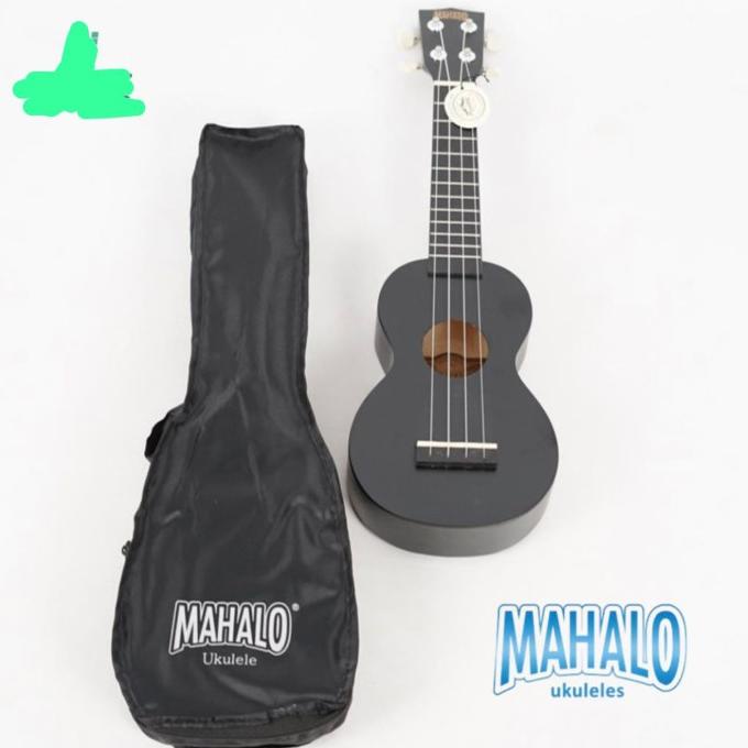 UKULELE MAHALO Soprano 21" MK-1 +Bonus SOFTCASE ORIGINAL