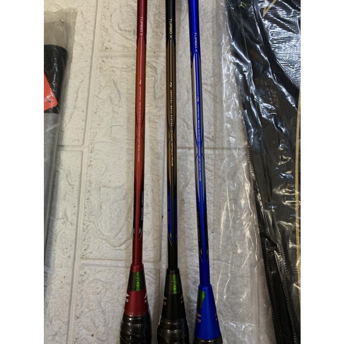 Raket Badminton LINING TURBO X 80 Gen III/Turbo x80 III KOMPLIT ORI