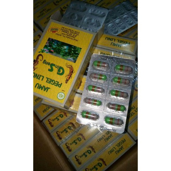 

Ready ( GROSIR ) JAMU PEGEL LINU GINGSENG ( Original ) Produk