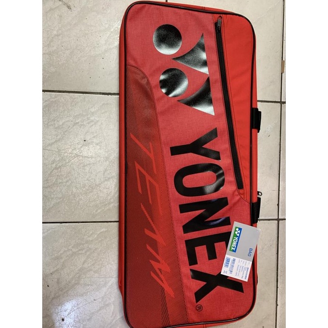 Tas Raket Badminton YONEX BA42131WEX TEAM TOURNAMENT BAG ORIGINAL-RED