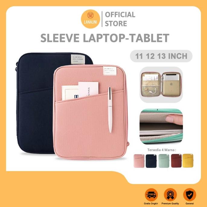 New Sleeve Tas Pouch Galaxy Tab A8 S8 Ultra Plus S7 Fe S6 10 11 Inci Cewek