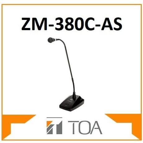 MIC PAGING TOA ZM-380C-AS - CHIME MICROPHONE TOA ZM380C AS NEW