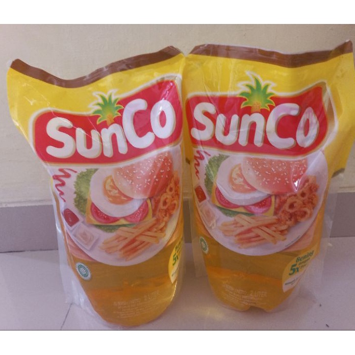 

༺༻ XIII 431010 MINYAK GORENG SUNCO 2 LITER Jangan Sampai Kehabisan!!!❄️ パ