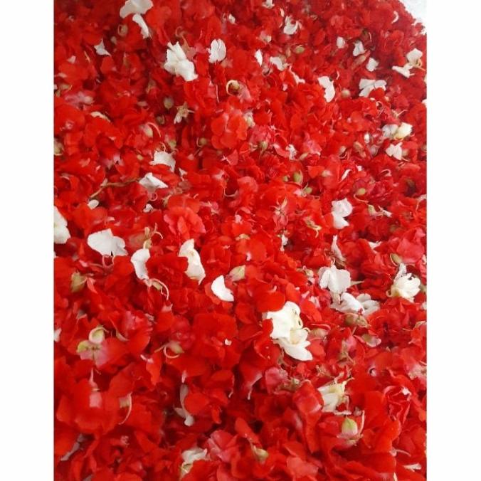 

Promo Kembang Ziarah Tabur / Kembang Tabur Makam Isi 500 Gram