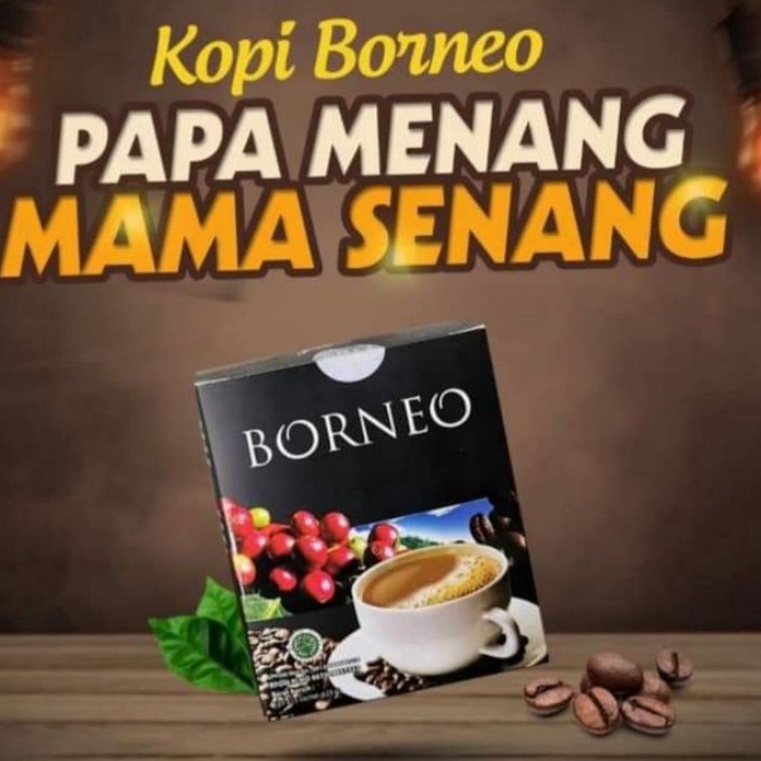 

♚ XIV 4812 kopi Borneo 【MEGA SALE】