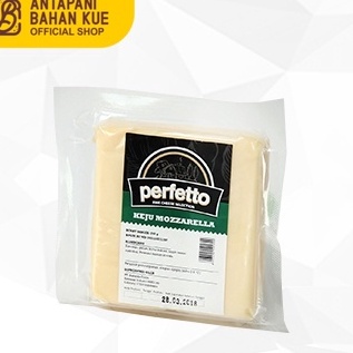 

乂 XV 2395 Keju Mozzarella Perfetto 250gram ⚡TOK SIAP 【COD Ø