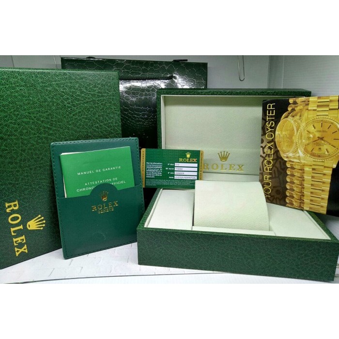 Best Seller Box Wood Iii Rolex Watches Exclusive Original Submariner Gmt-Master