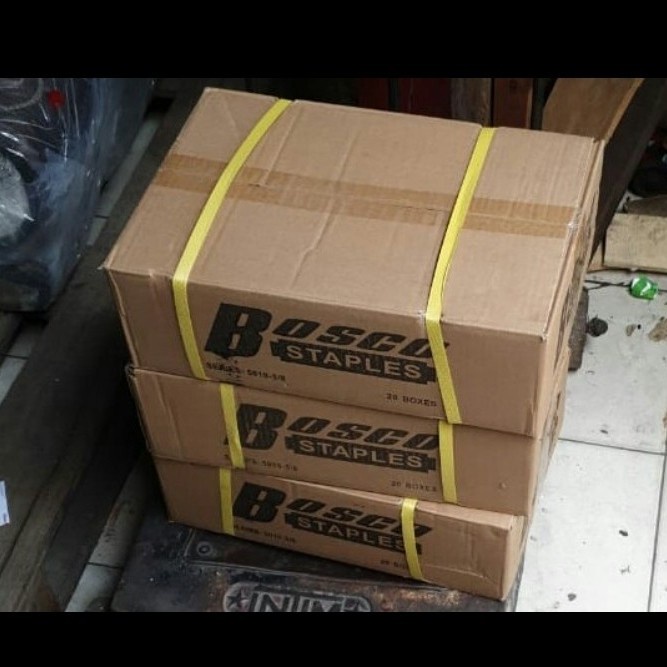 

Best Seller Isi Staples Bosco 1 Dus Berat 15 Kg