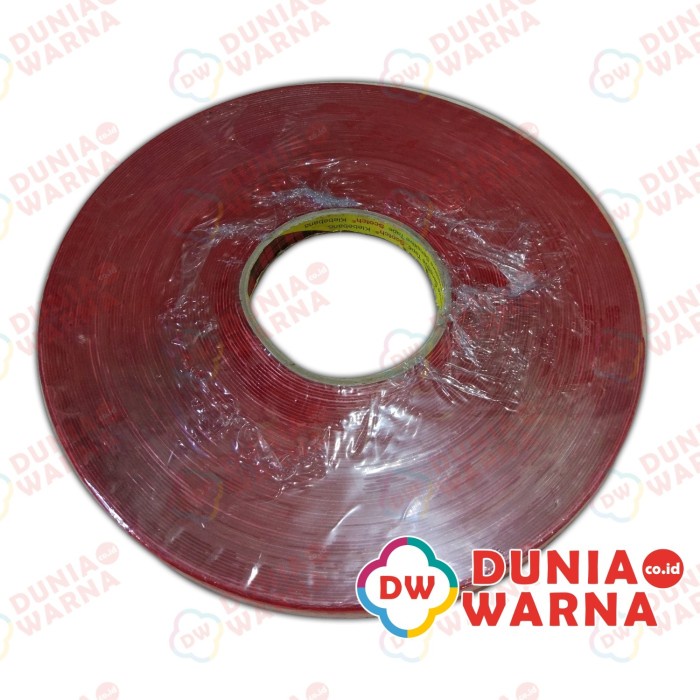 

Best Seller 3M 4910 Vhb Clear Jelly Double Bonding Tape 12 Mm X 33 Mtr Jumbo Roll