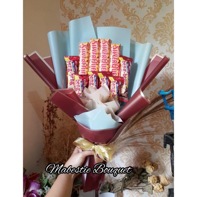 

Sale 6.6 Bouquet Silverqueen Beng Beng | Buket