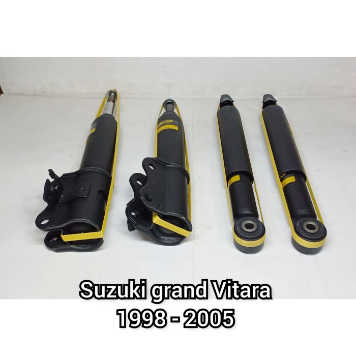 SHOCK BREAKER DEPAN BELAKANG MONROE GRAND VITARA 1998-2005 ORIGINAL - star