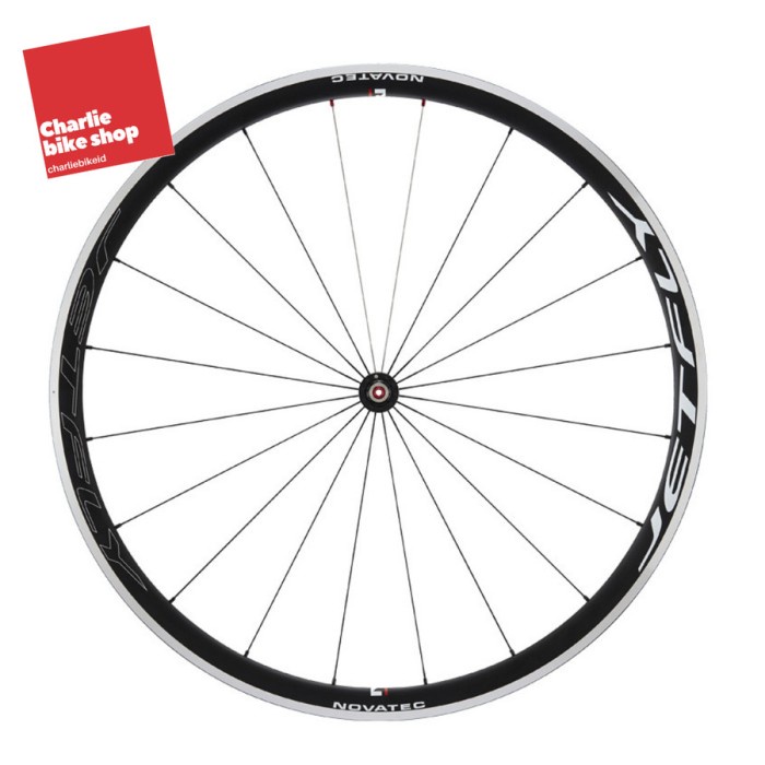 Terlaris Wheelset Novatec Jetfly Alloy - Rim Brake 700C