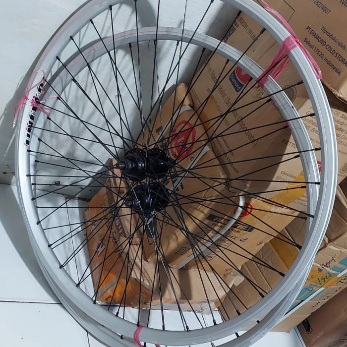 Terlaris Wheelset 26 Mtb 36 Hole