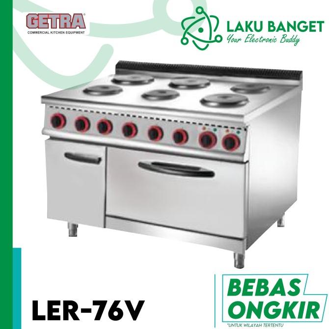 Electric Cooker With Oven / Kompor Listrik Dengan Oven Getra Ler 76V Elysianstor3