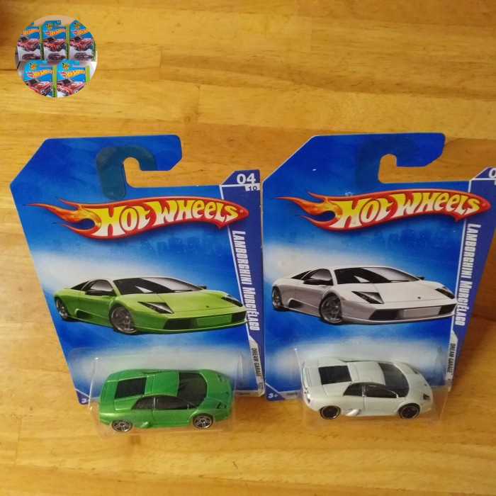 PROMO HOT WHEELS LAMBORGHINI MURCIELAGO- SET 2 TERBARU