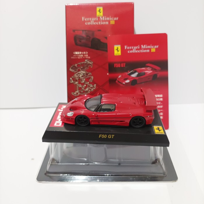 HOT SALE KYOSHO FERRARI F50 GT COL 3 TERMURAH