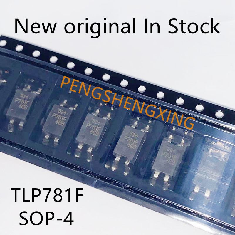 ❤10PCS/LOT   TLP781F(GB,F) P781F  SOP4    Photoelectric coupling chip