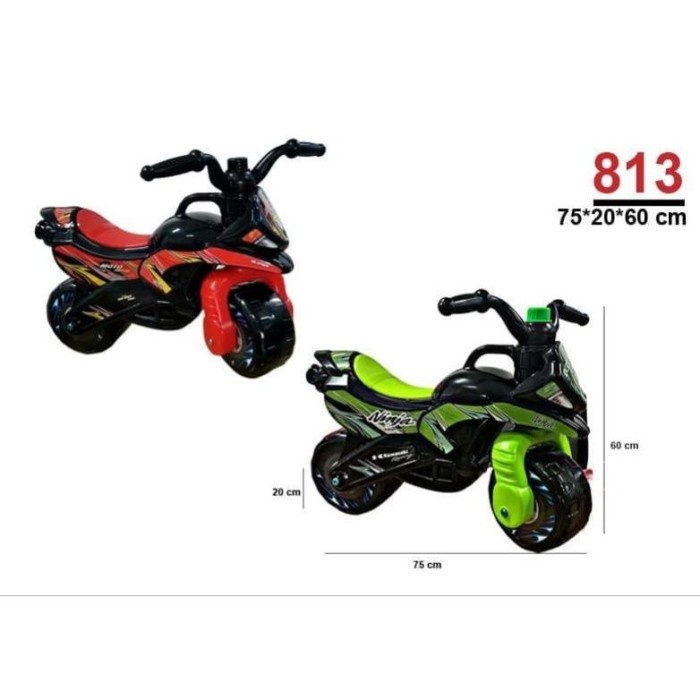 DISKON SPESIAL MAINAN ANAK MOTOR MOTORAN SEPEDA ANAK MOTOR NINJA ANAK TERMURAH