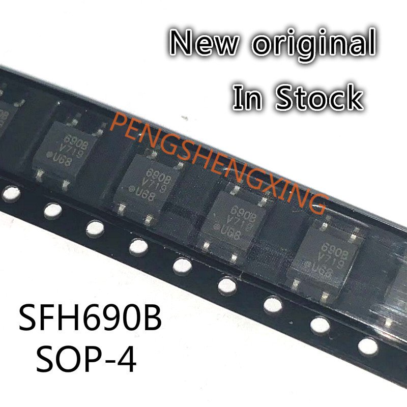 ❤10PCS/LOT   SFH690B  SFH690BT  SOP4   690B  Photoelectric coupling chip